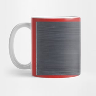 "Moving Paper" - Blue Original Artwork Textured Painting Mug